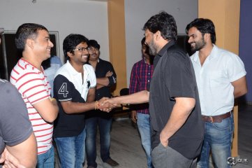 Megastar Chiranjeevi Watched Supreme